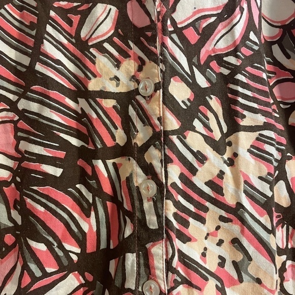 Gloria Vanderbilt button down blouse - Picture 4 of 4